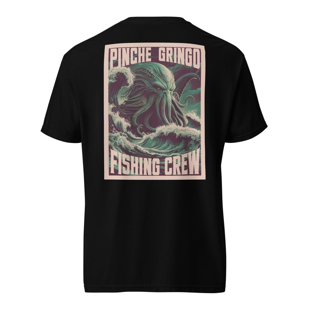 Pinche Gringo Fishing Crew Cthulhu Shirt - Pinche Gringo