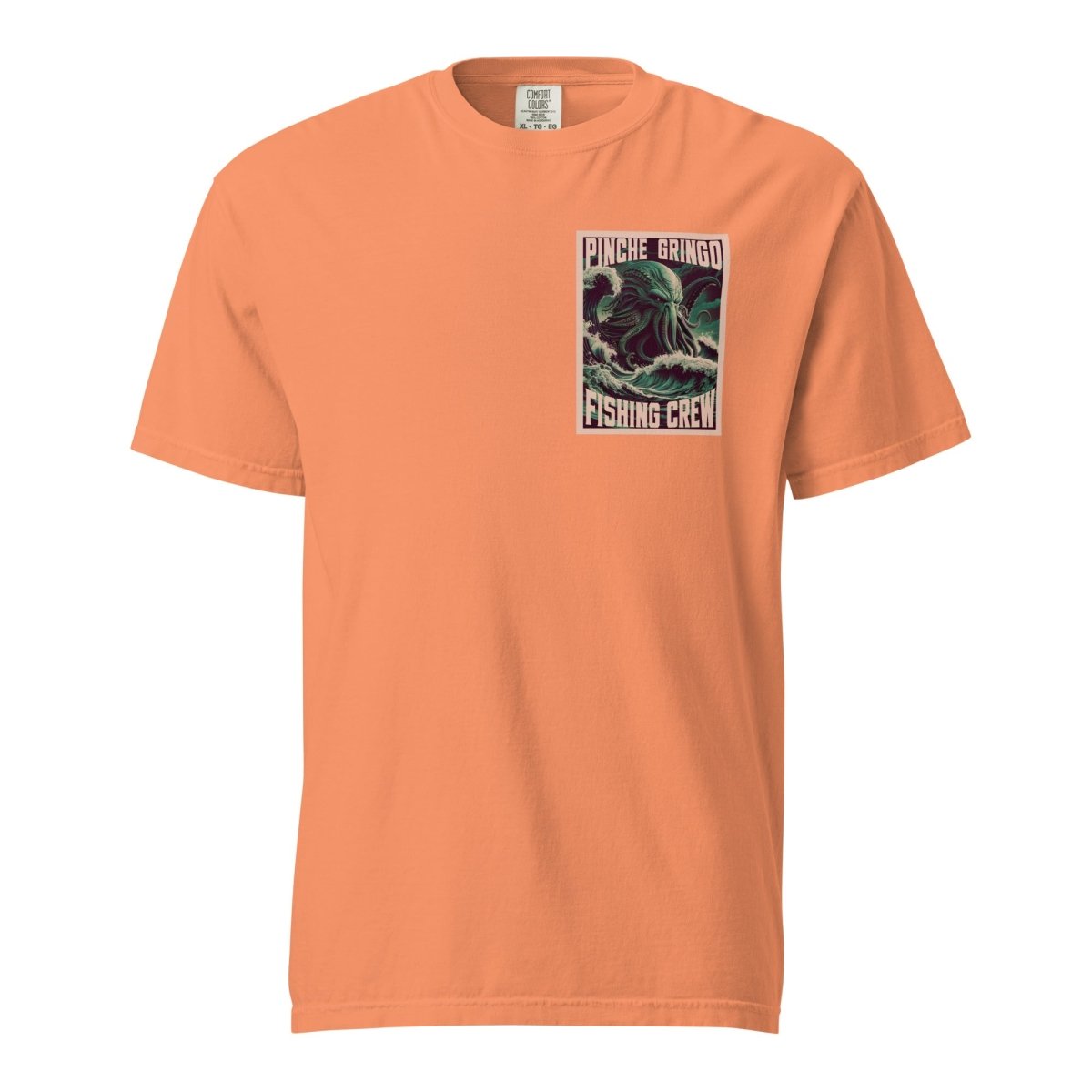 Pinche Gringo Fishing Crew Cthulhu Shirt - Pinche Gringo