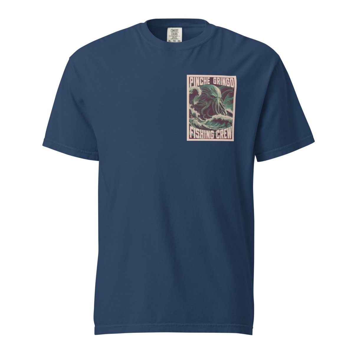 Pinche Gringo Fishing Crew Cthulhu Shirt - Pinche Gringo