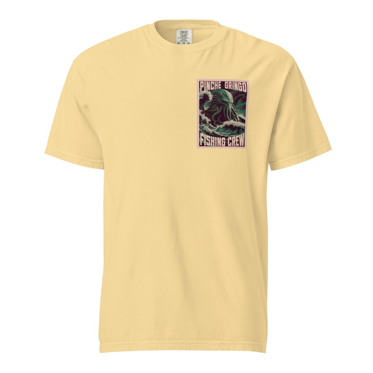 Pinche Gringo Fishing Crew Cthulhu Shirt - Pinche Gringo