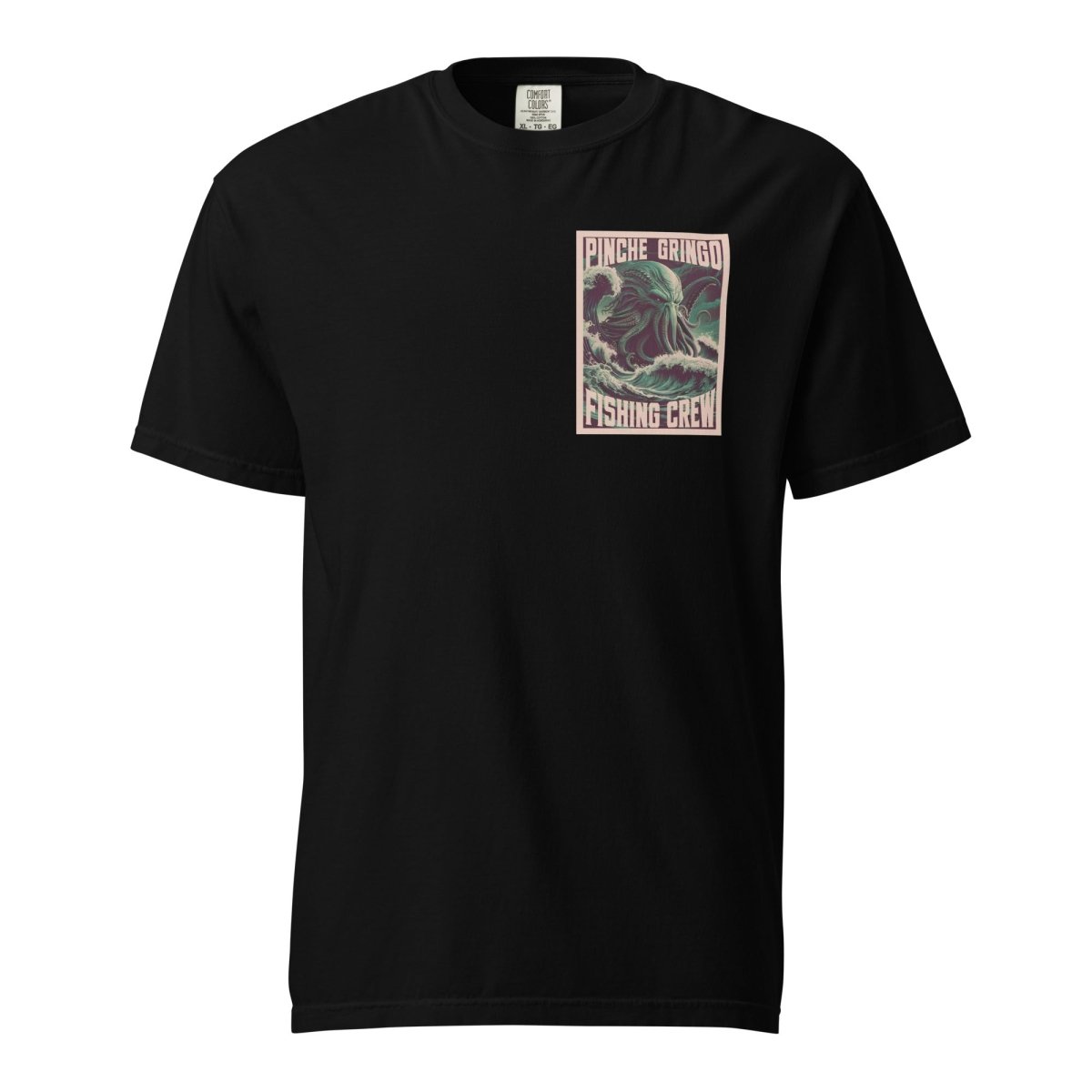 Pinche Gringo Fishing Crew Cthulhu Shirt - Pinche Gringo