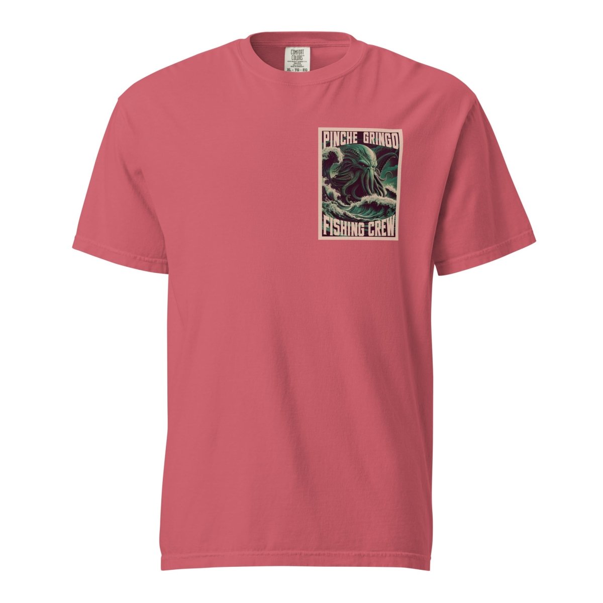 Pinche Gringo Fishing Crew Cthulhu Shirt - Pinche Gringo