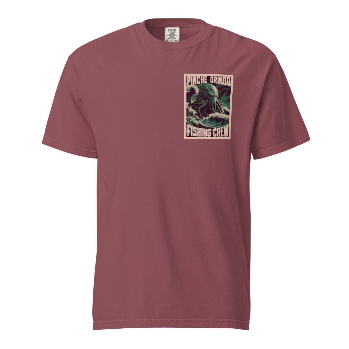 Pinche Gringo Fishing Crew Cthulhu Shirt - Pinche Gringo