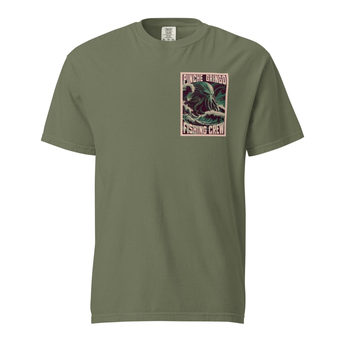 Pinche Gringo Fishing Crew Cthulhu Shirt - Pinche Gringo