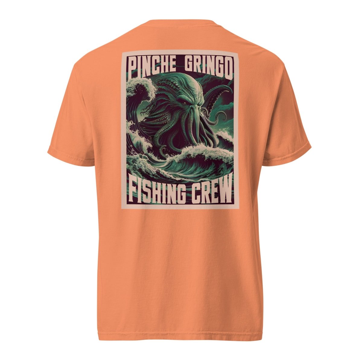 Pinche Gringo Fishing Crew Cthulhu Shirt - Pinche Gringo