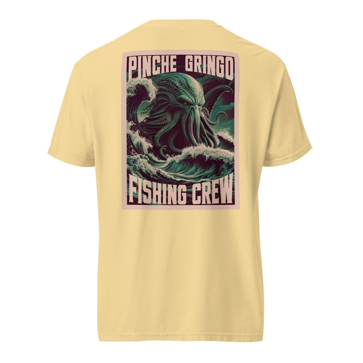 Pinche Gringo Fishing Crew Cthulhu Shirt - Pinche Gringo