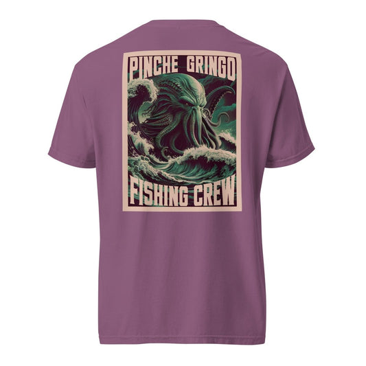 Pinche Gringo Fishing Crew Cthulhu Shirt - Pinche Gringo