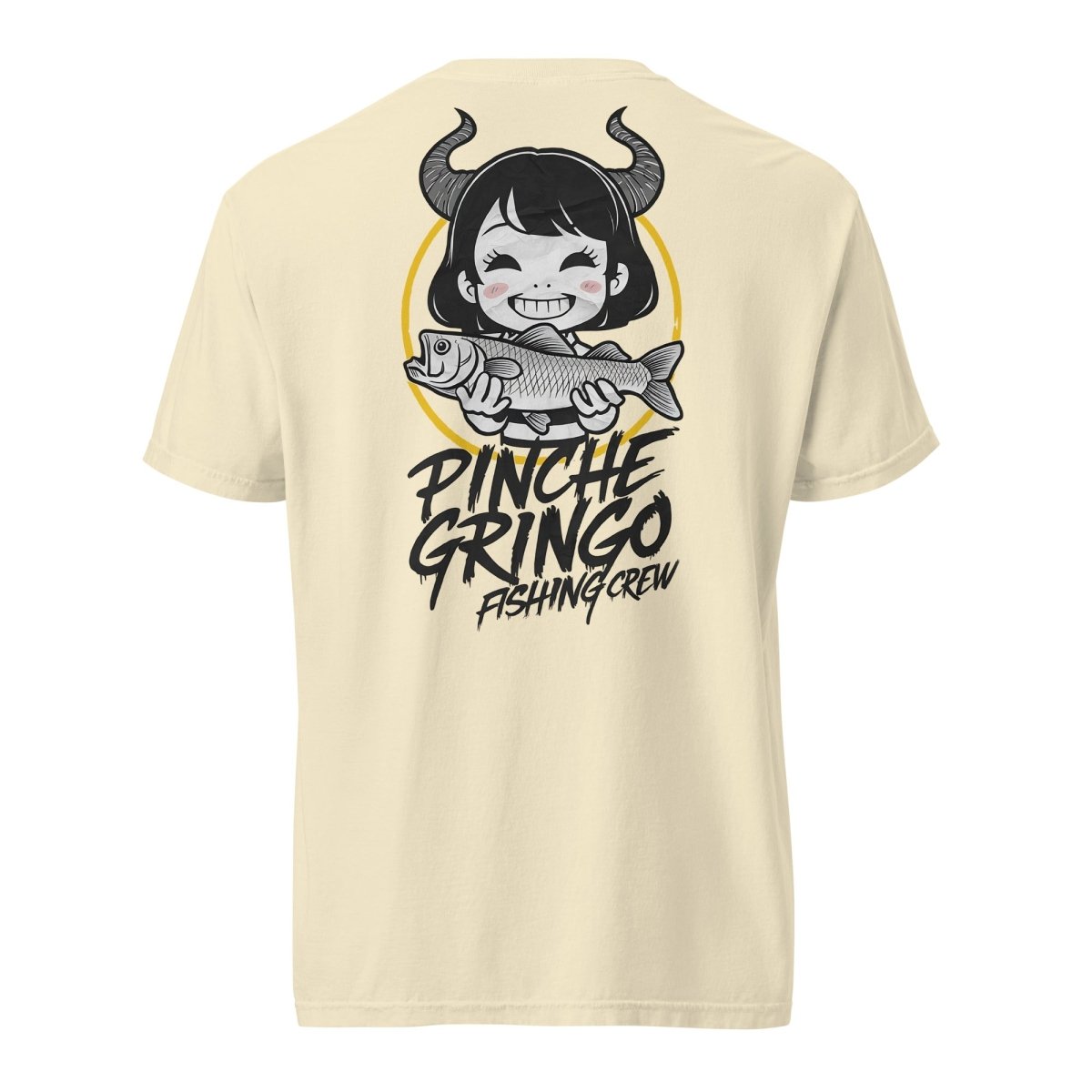 Pinche Gringo Fishing Crew Demon Fisher Anime Shirt - Pinche Gringo