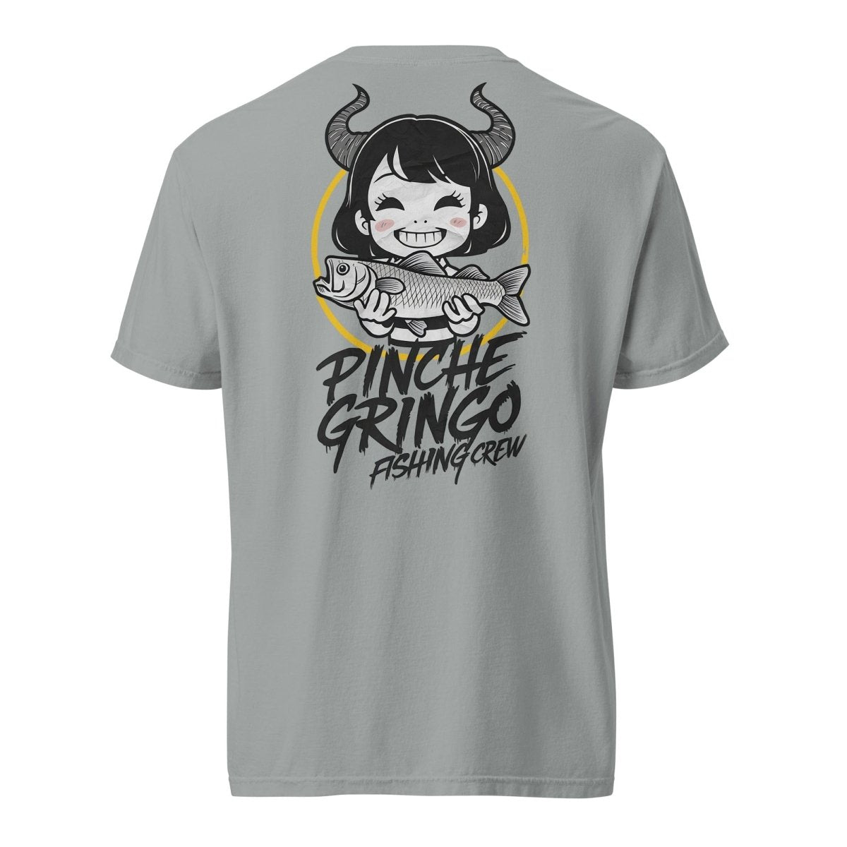 Pinche Gringo Fishing Crew Demon Fisher Anime Shirt - Pinche Gringo