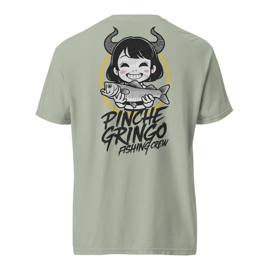 Pinche Gringo Fishing Crew Demon Fisher Anime Shirt - Pinche Gringo