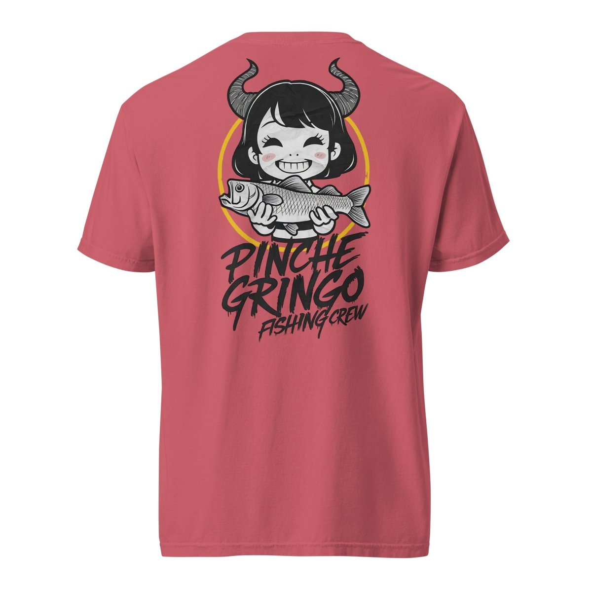 Pinche Gringo Fishing Crew Demon Fisher Anime Shirt - Pinche Gringo