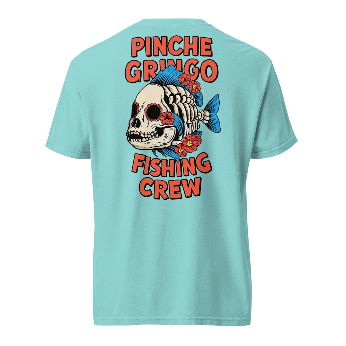 Pinche Gringo Fishing Crew El Muerto Fish Shirt - Pinche Gringo