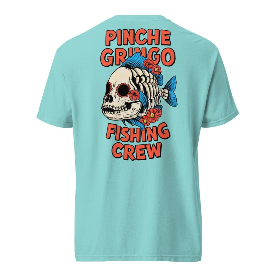 Pinche Gringo Fishing Crew El Muerto Fish Shirt - Pinche Gringo