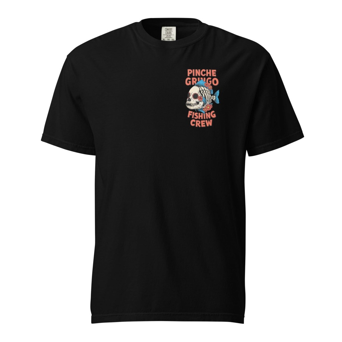 Pinche Gringo Fishing Crew El Muerto Fish Shirt - Pinche Gringo