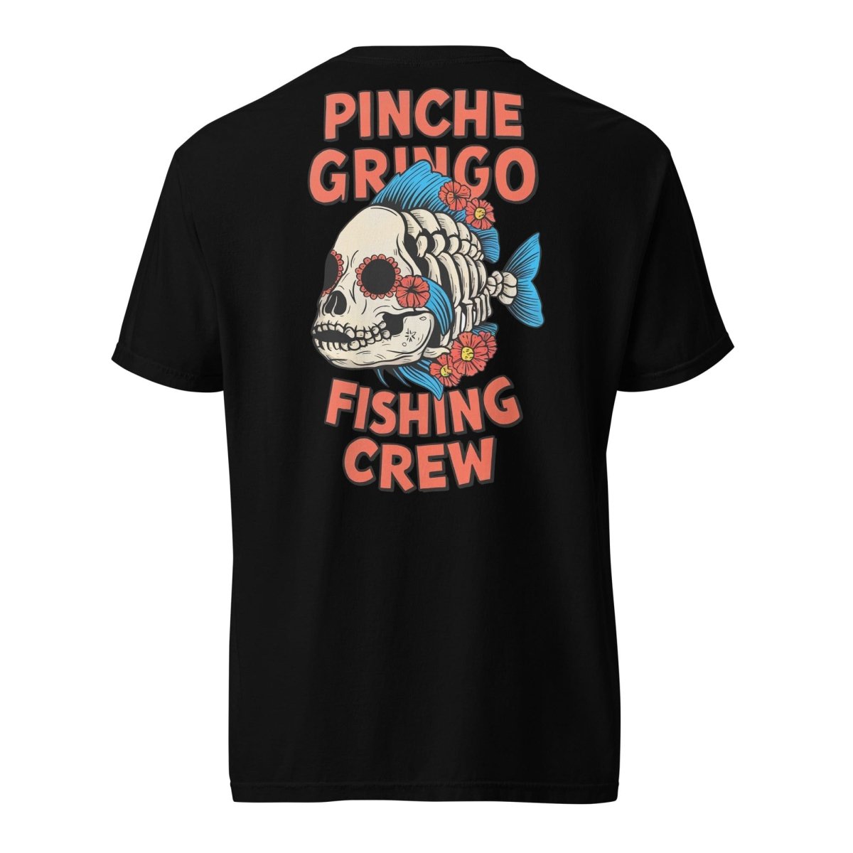 Pinche Gringo Fishing Crew El Muerto Fish Shirt - Pinche Gringo