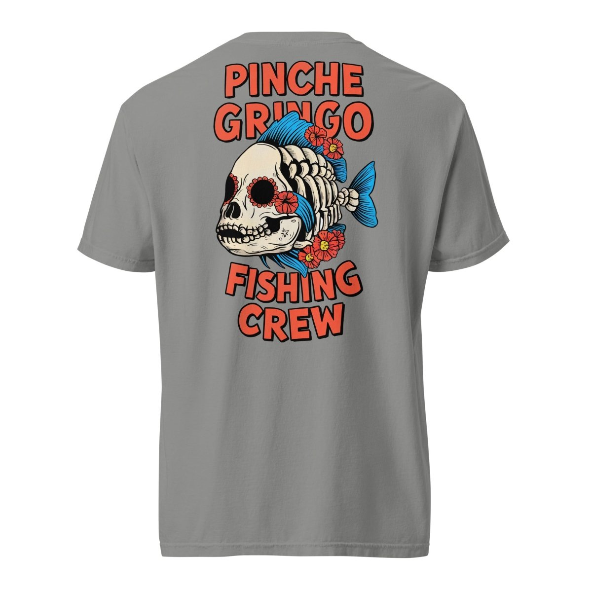 Pinche Gringo Fishing Crew El Muerto Fish Shirt - Pinche Gringo