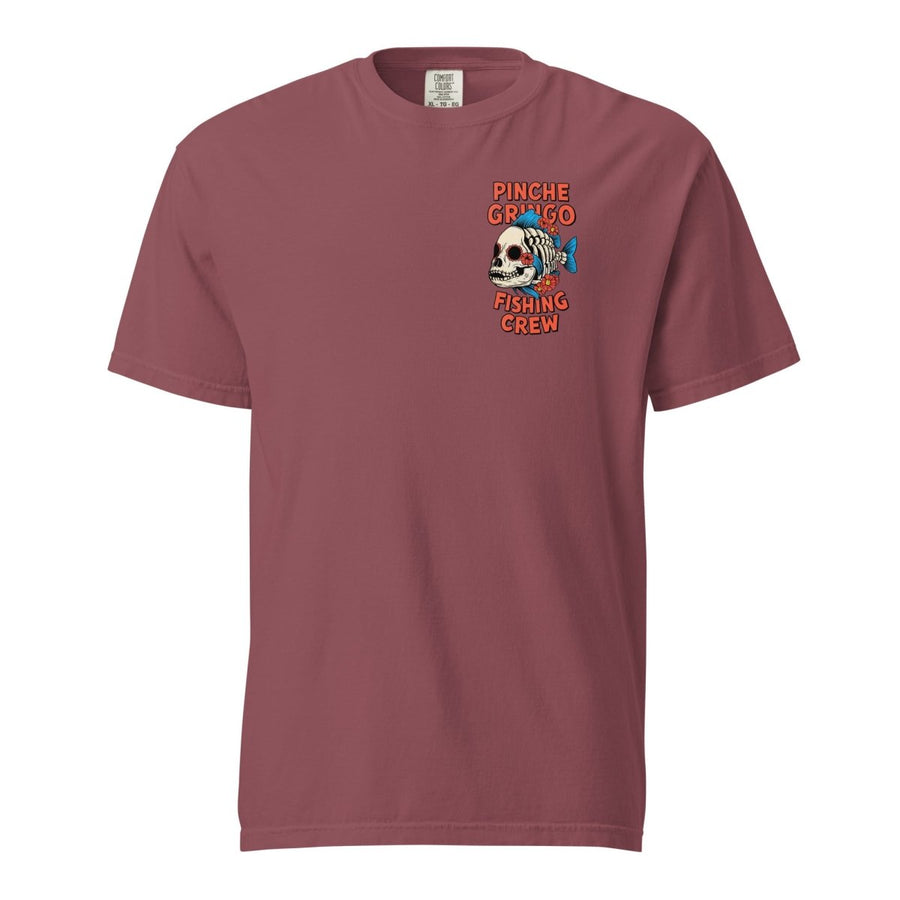 Pinche Gringo Fishing Crew El Muerto Fish Shirt - Pinche Gringo