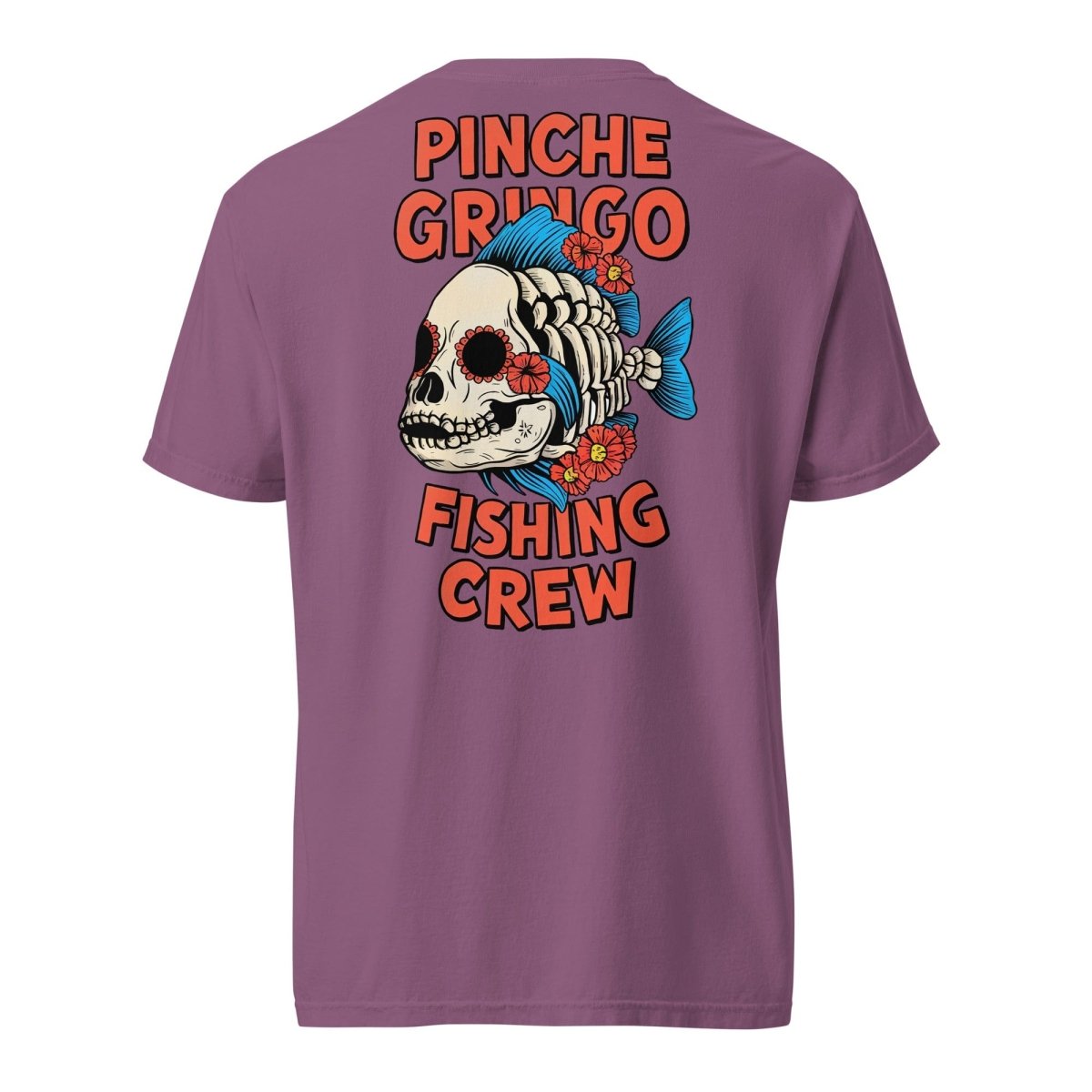 Pinche Gringo Fishing Crew El Muerto Fish Shirt - Pinche Gringo