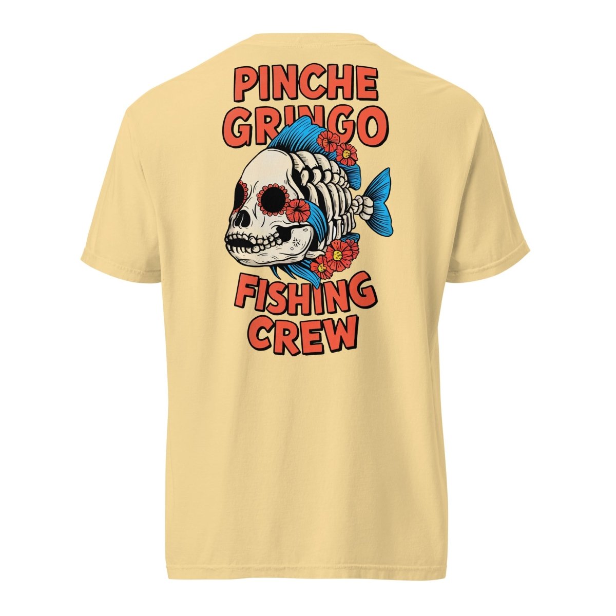 Pinche Gringo Fishing Crew El Muerto Fish Shirt - Pinche Gringo