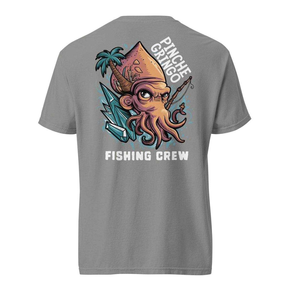 Pinche Gringo Fishing Crew Feo Squid Shirt - Pinche Gringo