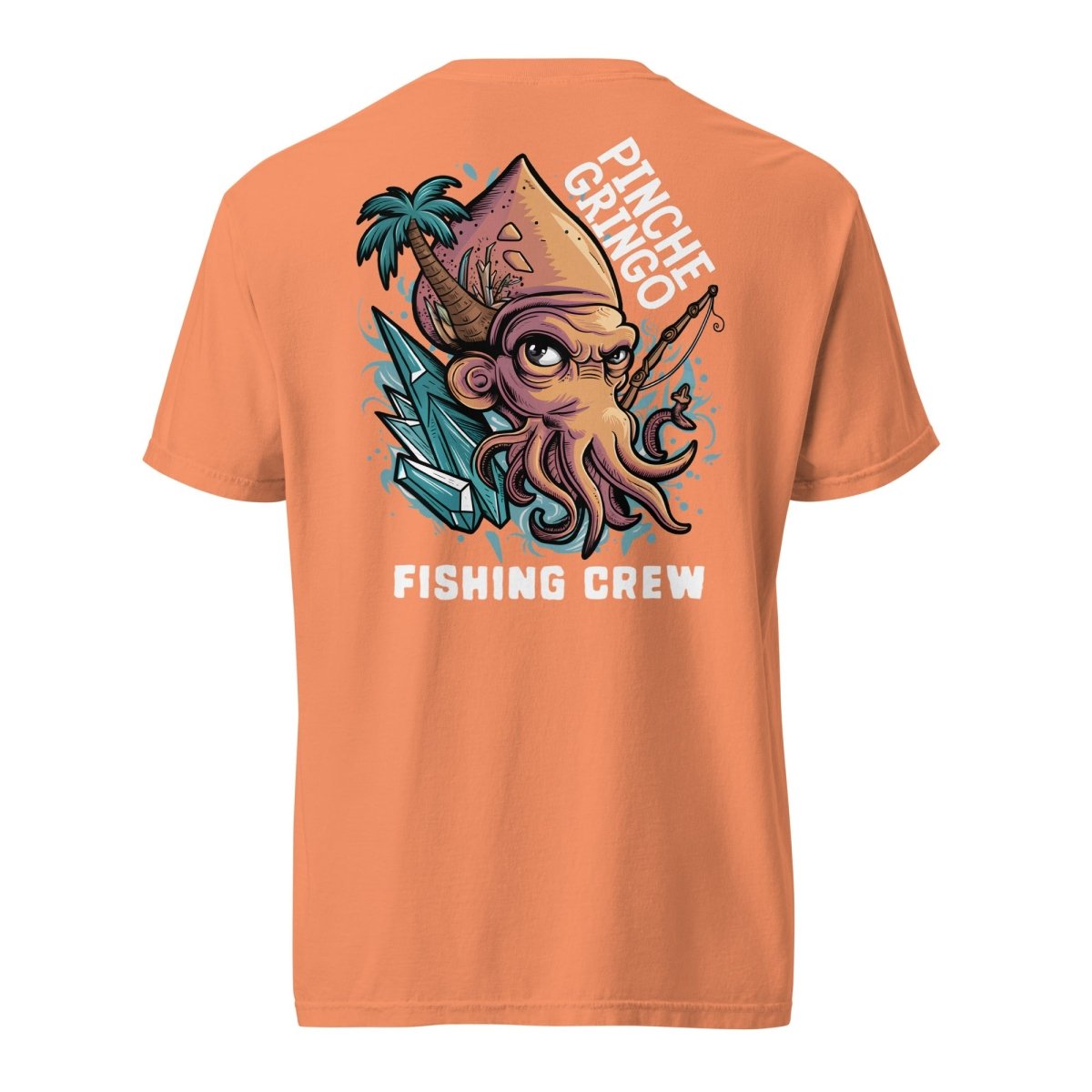 Pinche Gringo Fishing Crew Feo Squid Shirt - Pinche Gringo