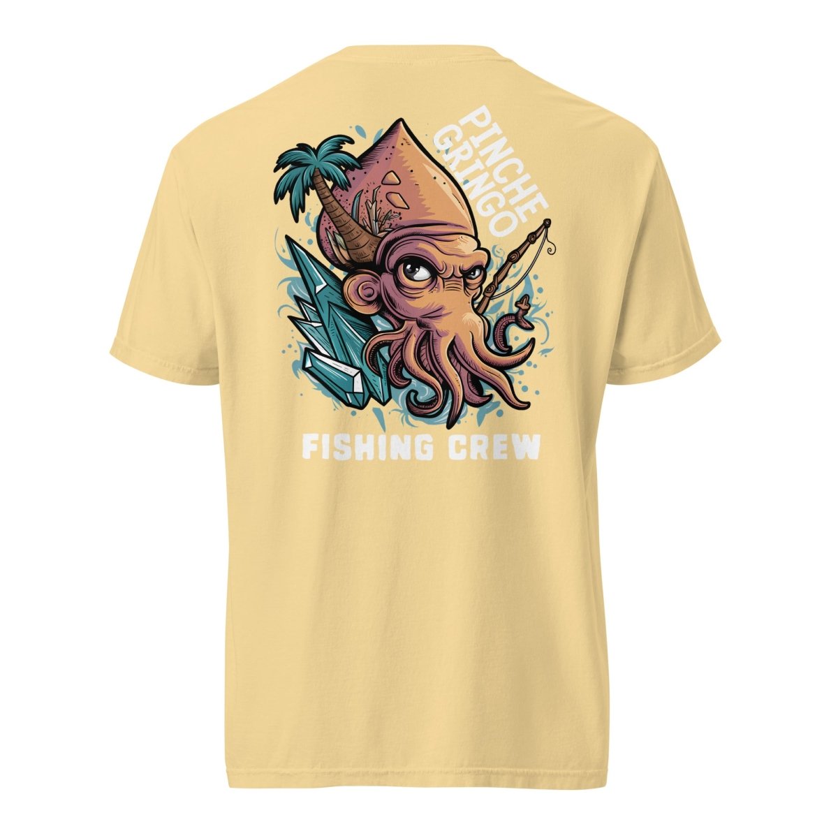 Pinche Gringo Fishing Crew Feo Squid Shirt - Pinche Gringo