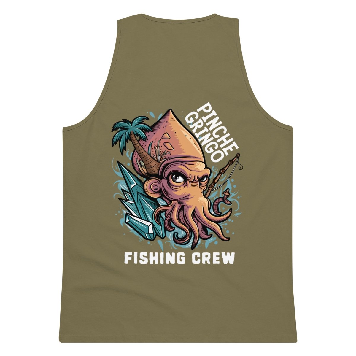 Pinche Gringo Fishing Crew Feo Squid Tank - Pinche Gringo