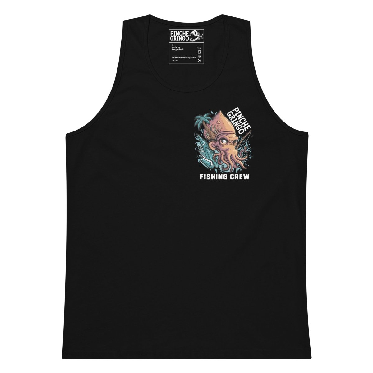 Pinche Gringo Fishing Crew Feo Squid Tank - Pinche Gringo