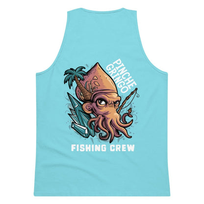 Pinche Gringo Fishing Crew Feo Squid Tank - Pinche Gringo