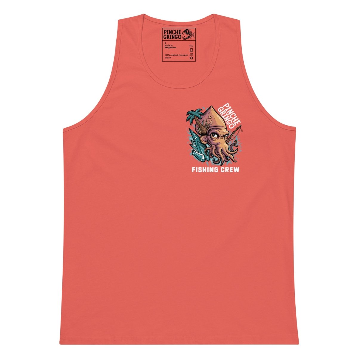 Pinche Gringo Fishing Crew Feo Squid Tank - Pinche Gringo