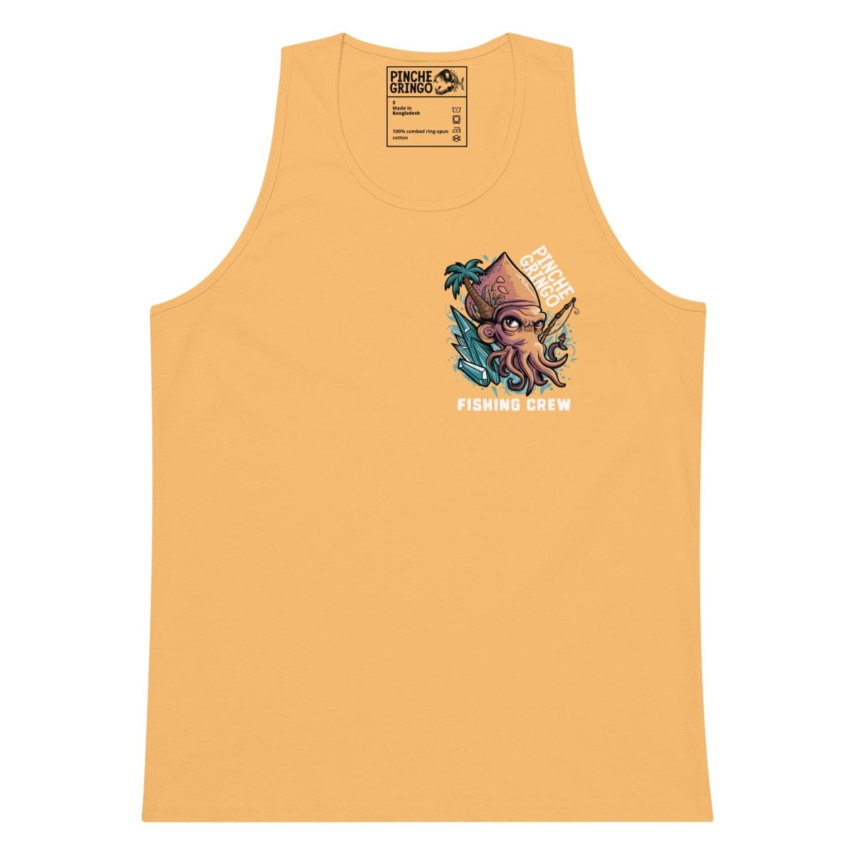 Pinche Gringo Fishing Crew Feo Squid Tank - Pinche Gringo