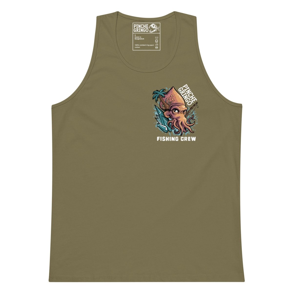 Pinche Gringo Fishing Crew Feo Squid Tank - Pinche Gringo