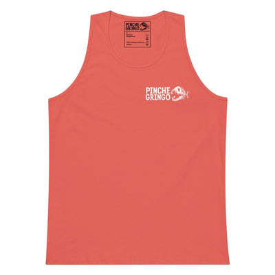 Pinche Gringo Fishing Crew Fishbone Logo Tank - Pinche Gringo