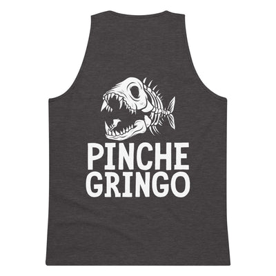 Pinche Gringo Fishing Crew Fishbone Logo Tank - Pinche Gringo