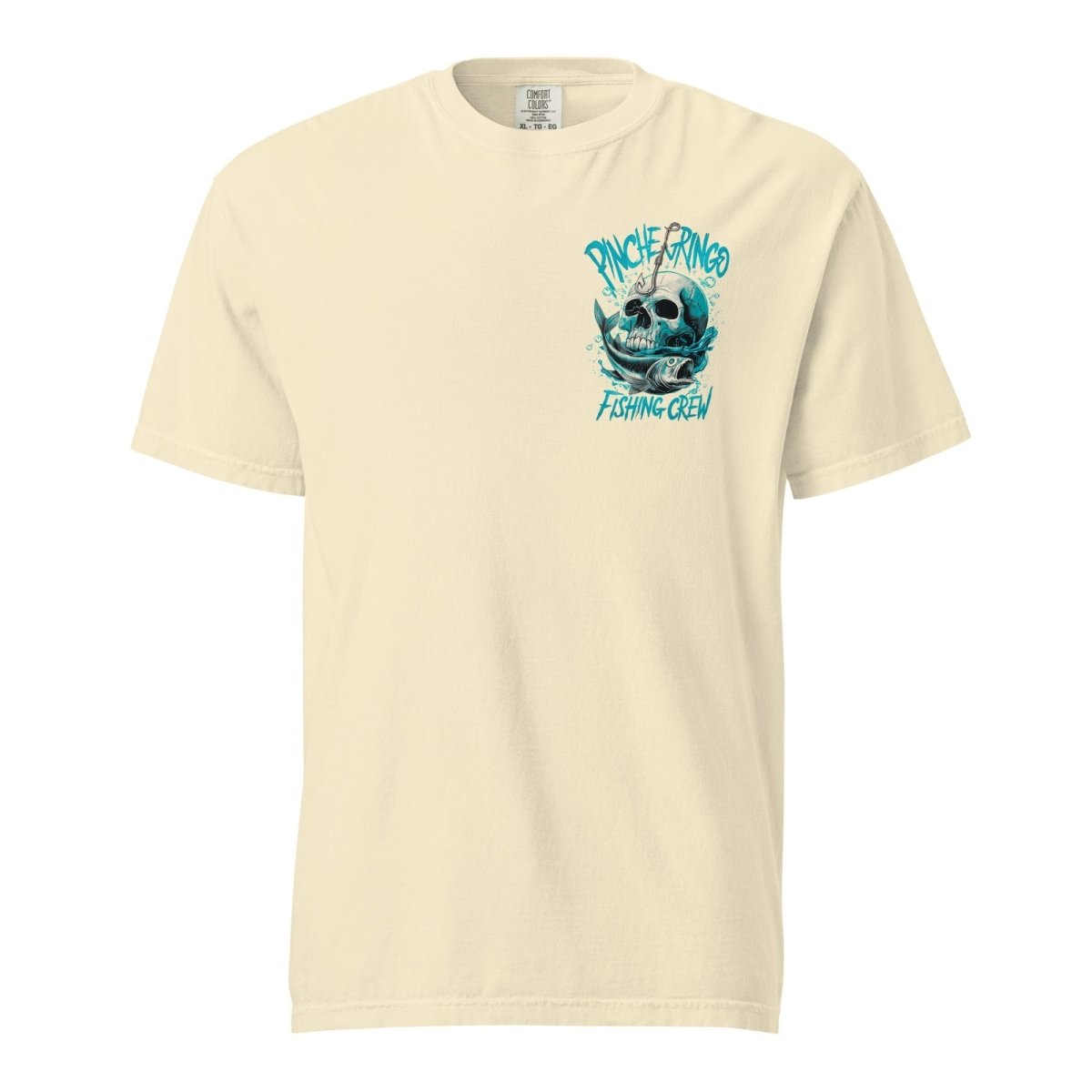 Pinche Gringo Fishing Crew Hook and Skull Shirt - Pinche Gringo