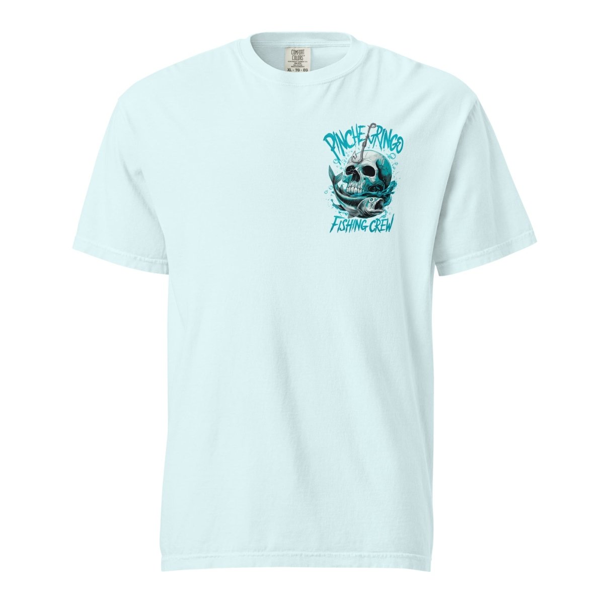 Pinche Gringo Fishing Crew Hook and Skull Shirt - Pinche Gringo