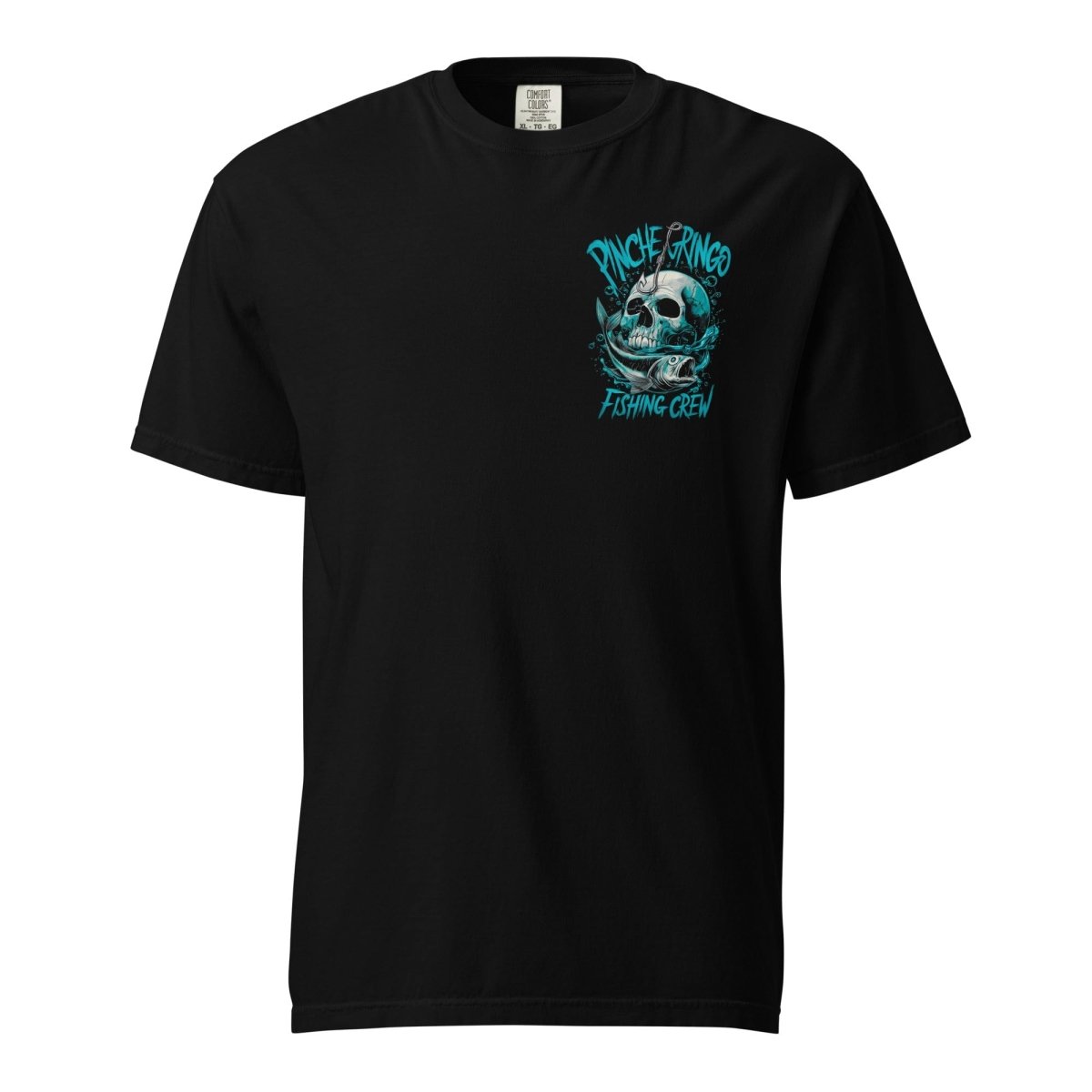 Pinche Gringo Fishing Crew Hook and Skull Shirt - Pinche Gringo