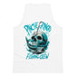 Pinche Gringo Fishing Crew Hook and Skull Tank - Pinche Gringo