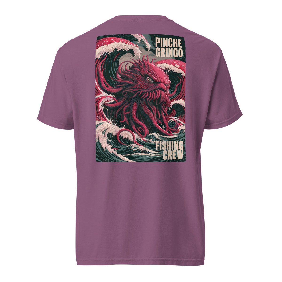 Pinche Gringo Fishing Crew Kraken Shirt - Pinche Gringo