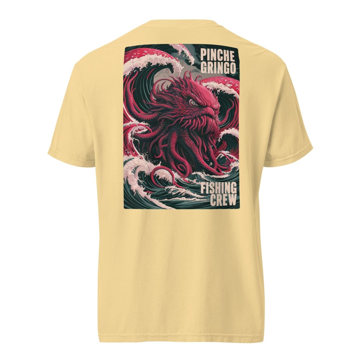 Pinche Gringo Fishing Crew Kraken Shirt - Pinche Gringo