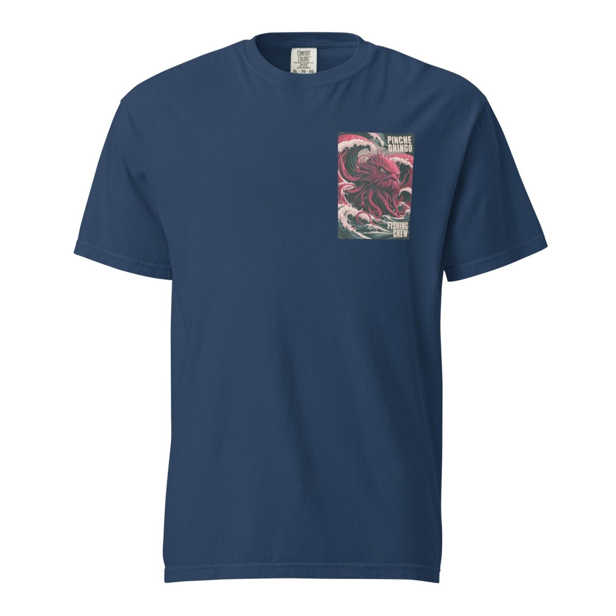 Pinche Gringo Fishing Crew Kraken Shirt - Pinche Gringo