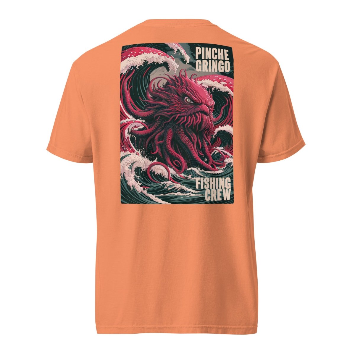 Pinche Gringo Fishing Crew Kraken Shirt - Pinche Gringo