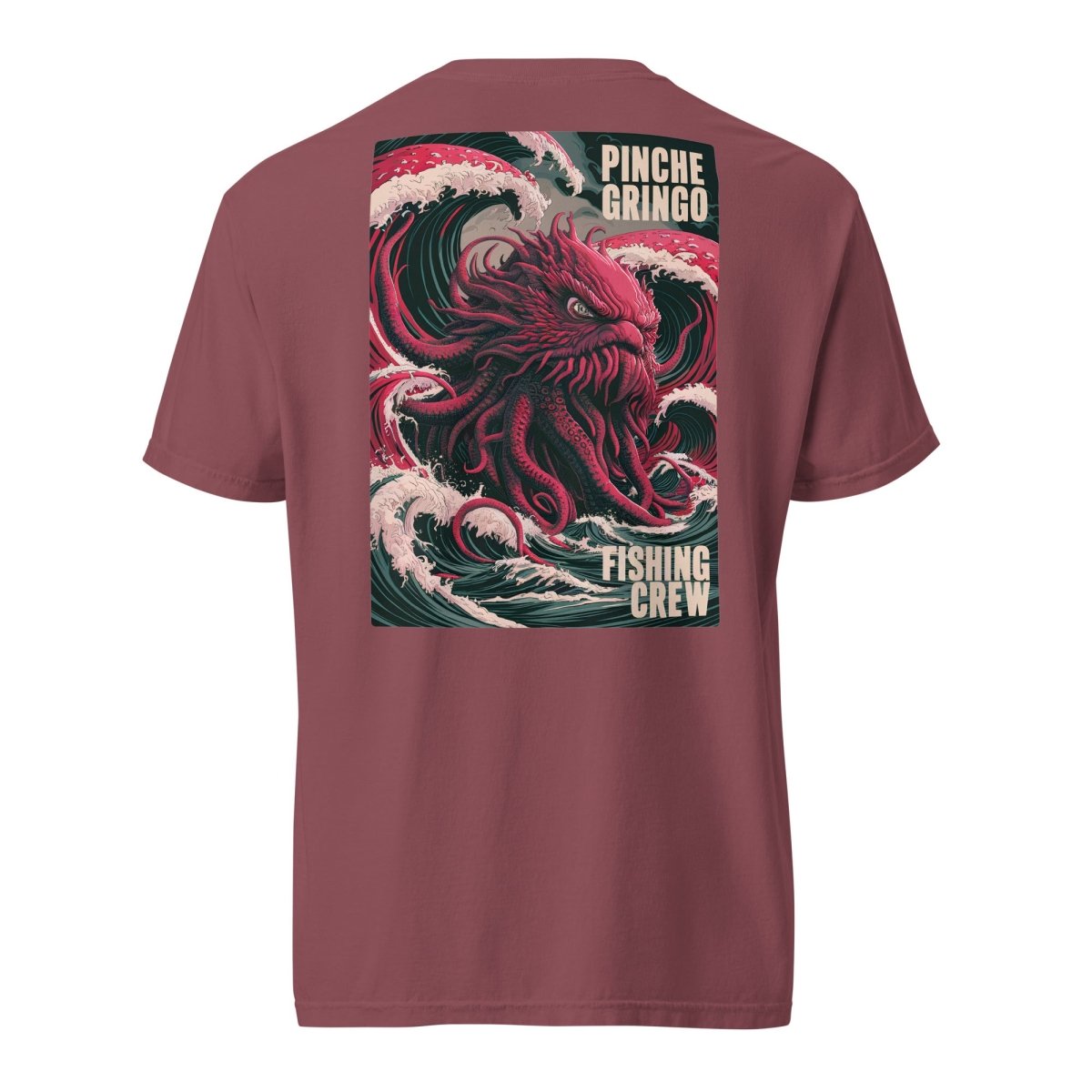 Pinche Gringo Fishing Crew Kraken Shirt - Pinche Gringo