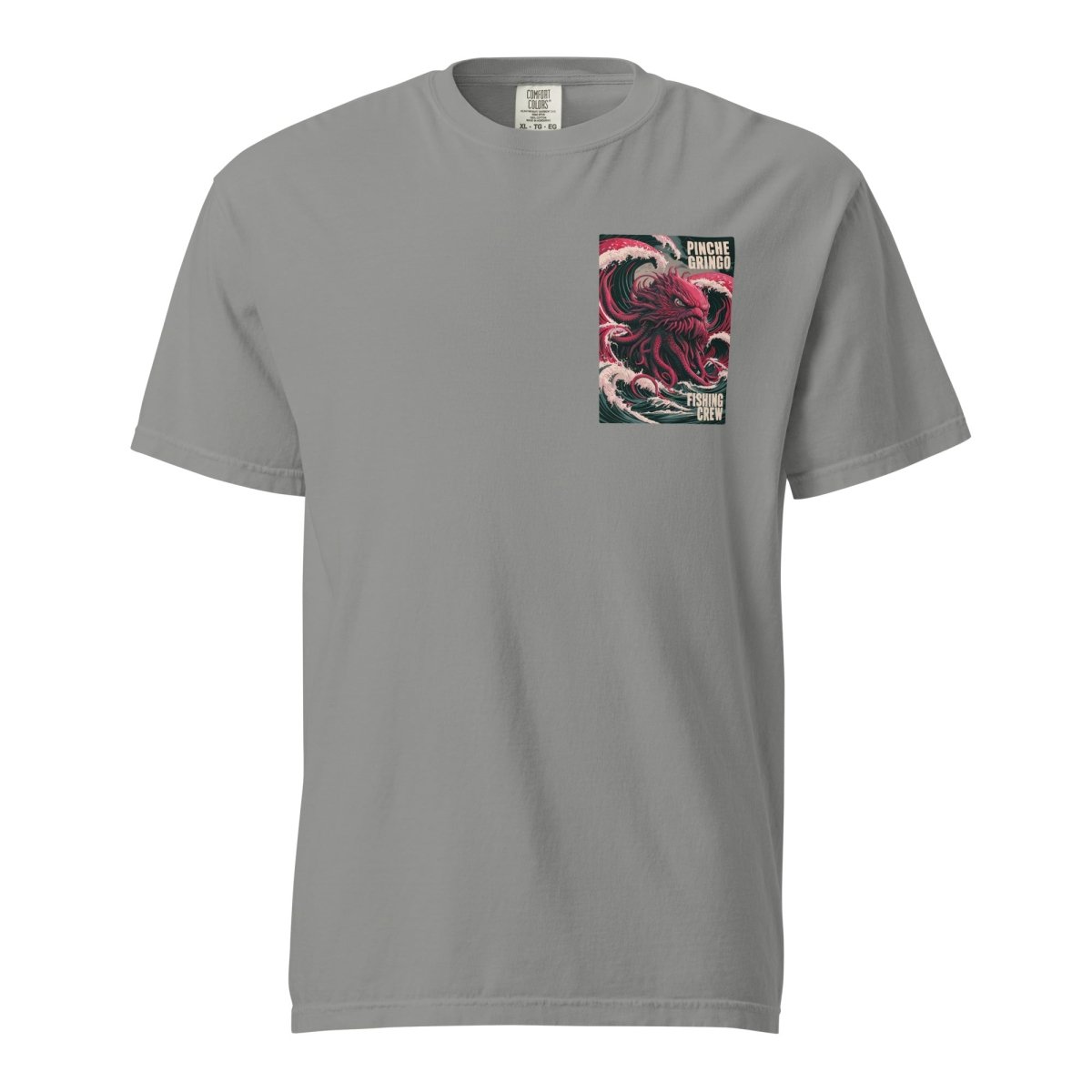 Pinche Gringo Fishing Crew Kraken Shirt - Pinche Gringo