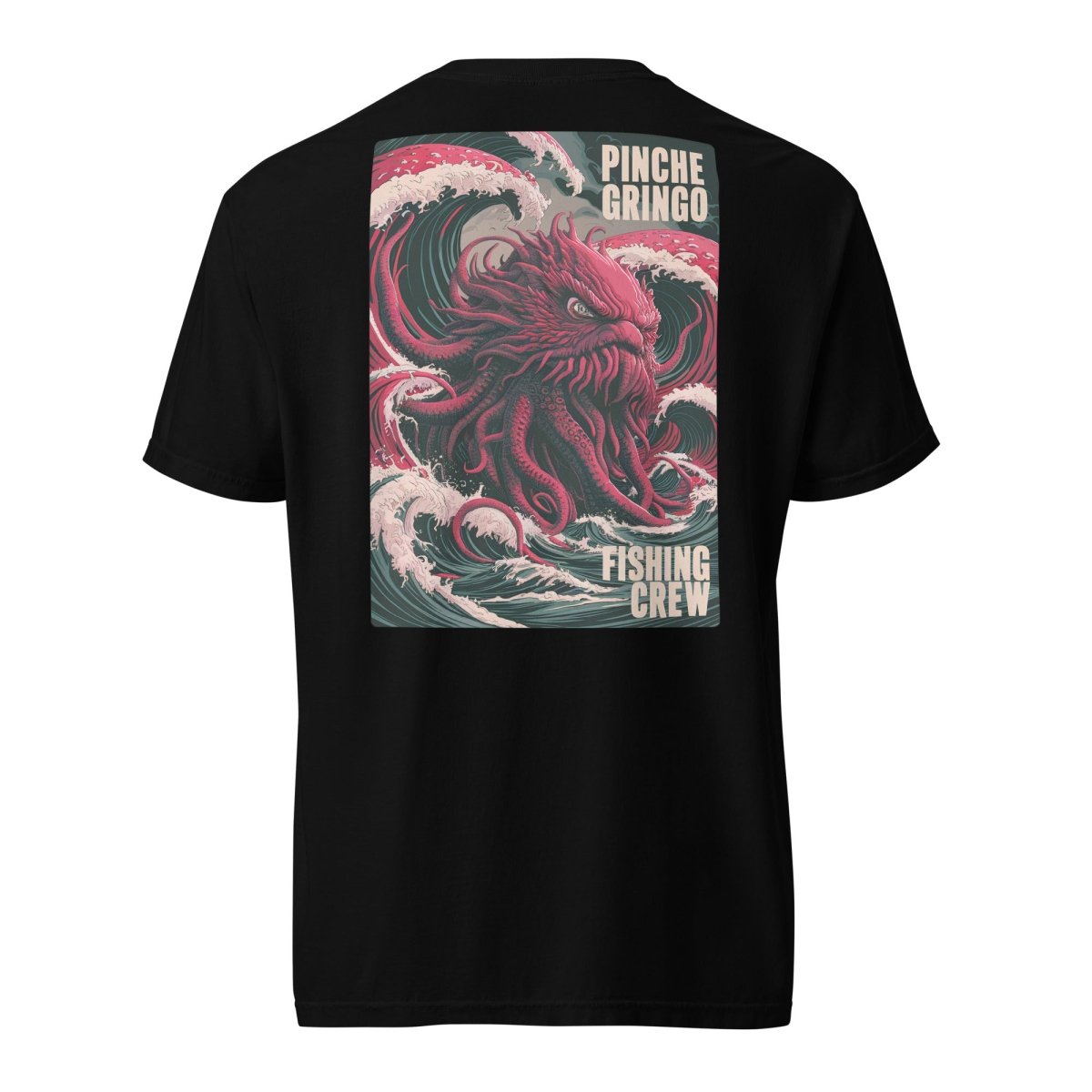 Pinche Gringo Fishing Crew Kraken Shirt - Pinche Gringo