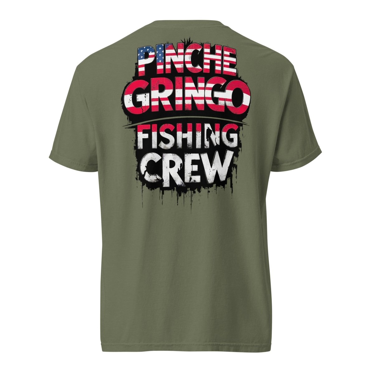 Pinche Gringo Fishing Crew 'Merica Shirt - Pinche Gringo