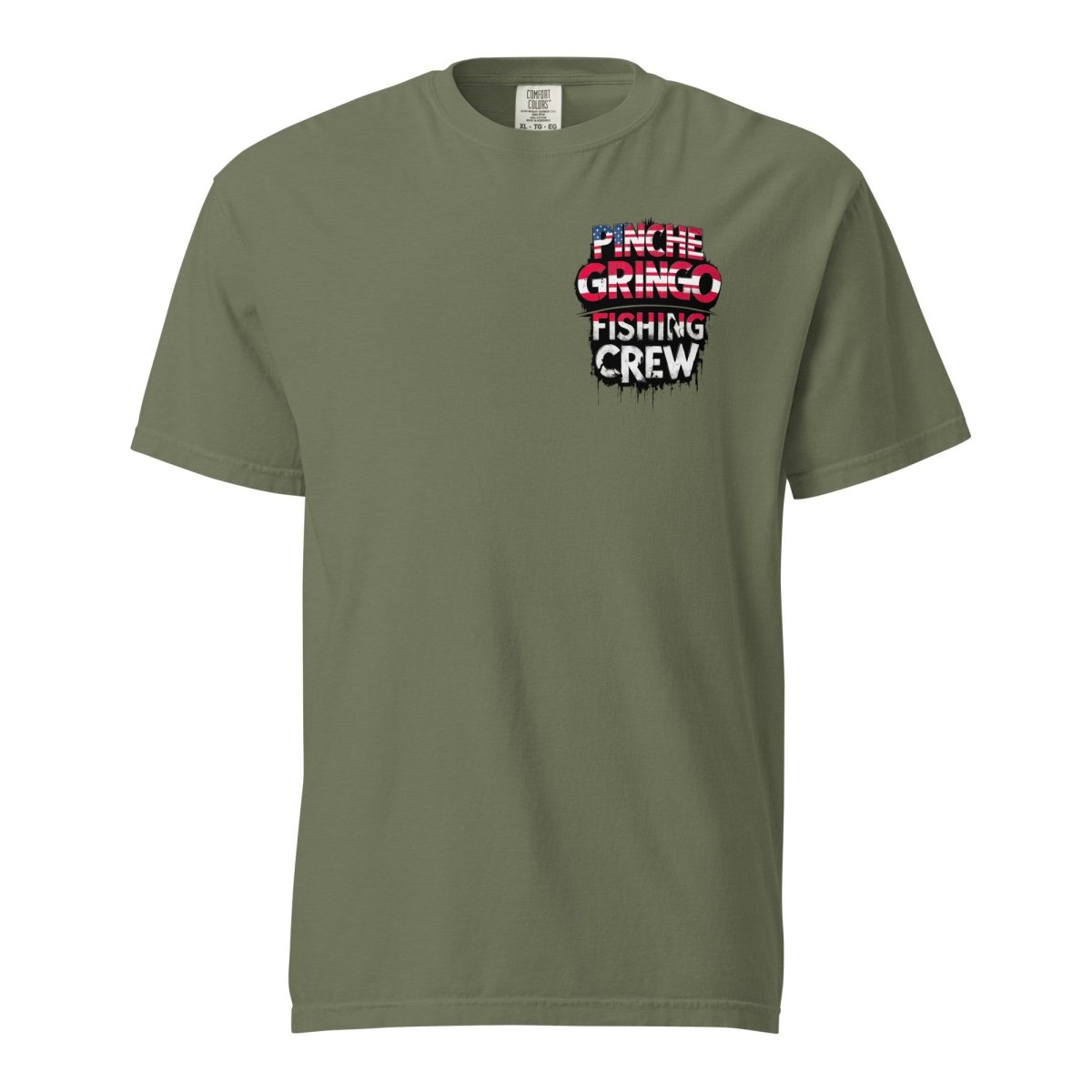 Pinche Gringo Fishing Crew 'Merica Shirt - Pinche Gringo