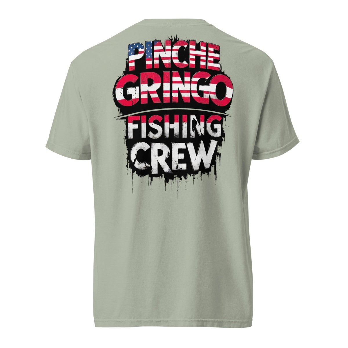 Pinche Gringo Fishing Crew 'Merica Shirt - Pinche Gringo