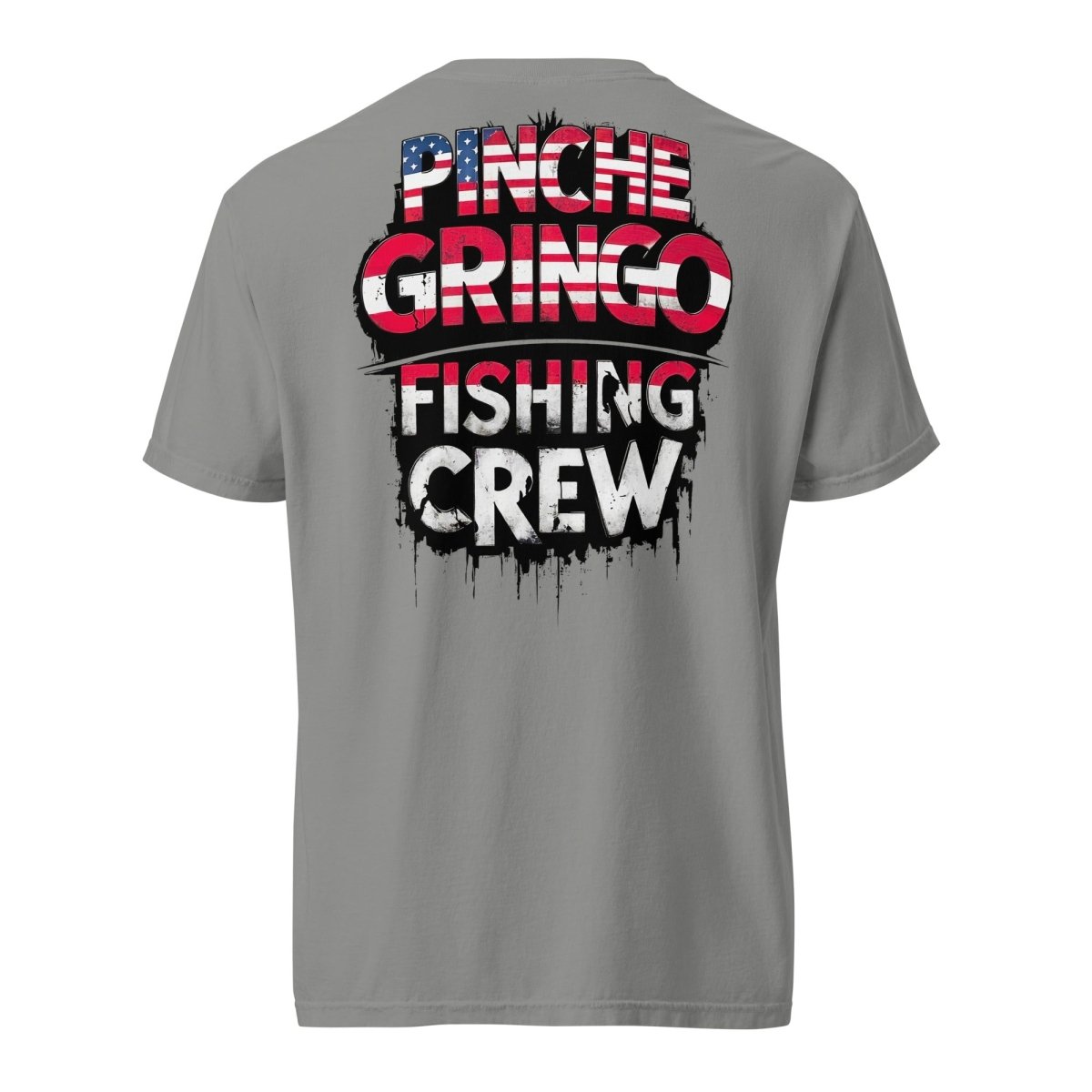 Pinche Gringo Fishing Crew 'Merica Shirt - Pinche Gringo