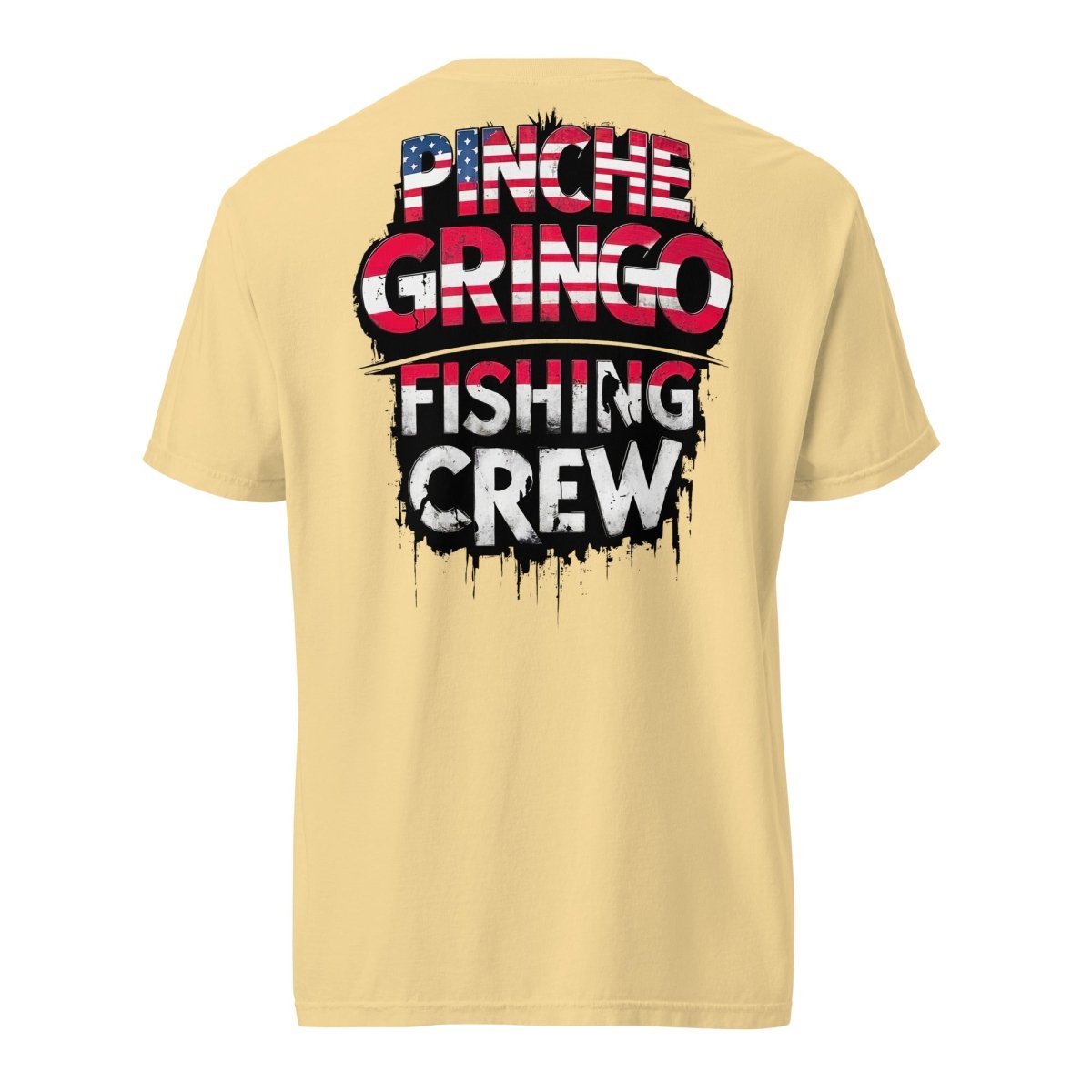 Pinche Gringo Fishing Crew 'Merica Shirt - Pinche Gringo